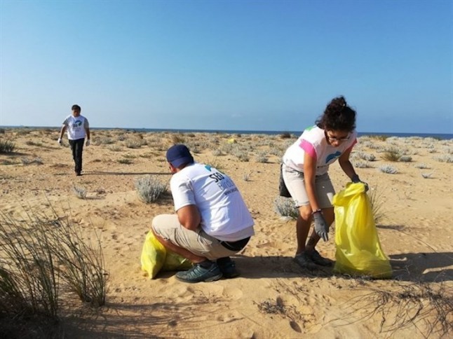 LIBERA lanza la segunda edición `1m2 por las playas y los mares´
