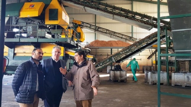 Referente nacional la almazara ecológica de Encinasola (Huelva)