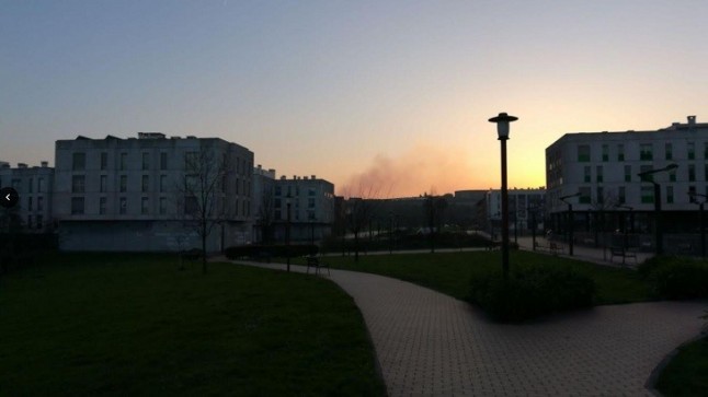 Se vuelve a disparar de madrugada la contaminación un 412% en Gijón