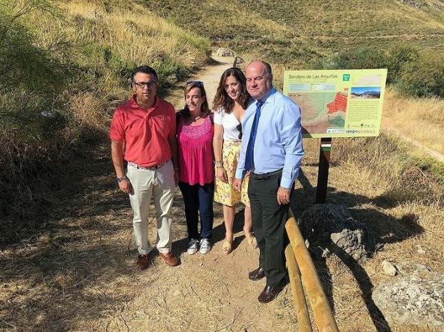 La Diputación rehabilita el camino de las Arquillas de Antequera