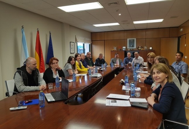 Galicia. Técnicos de Georgia visitan Sogama como paradigma del riguroso cumplimiento de la normativa ambiental
