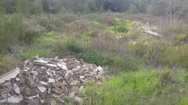 Baleares. Emaya retira docenas toneladas de residuos del solar de sa Teulera