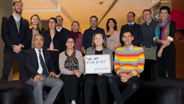 Los agricultores plantan el futuro de la investigación euromediterrània