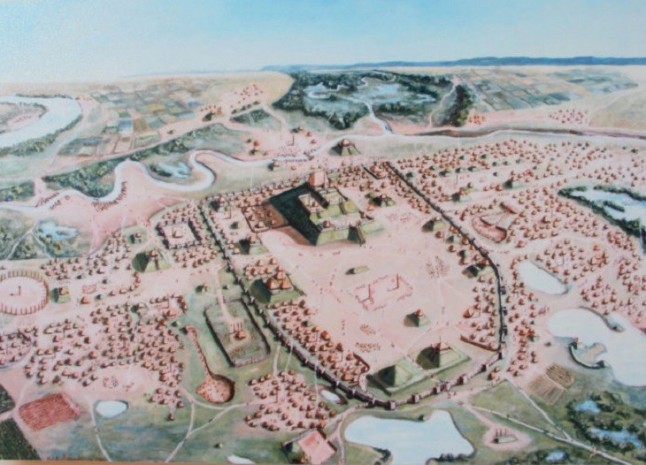 Excrementos antiguos atribuyen el ocaso de Cahokia al cambio del clima
