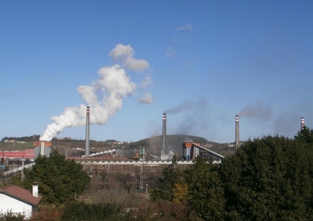 Tres días en alarma por contaminación lleva el entorno de Avilés con Castriillón