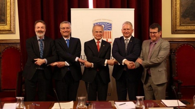 La UB lidera una alianza de universidades europeas centrada en el desarrollo sostenible