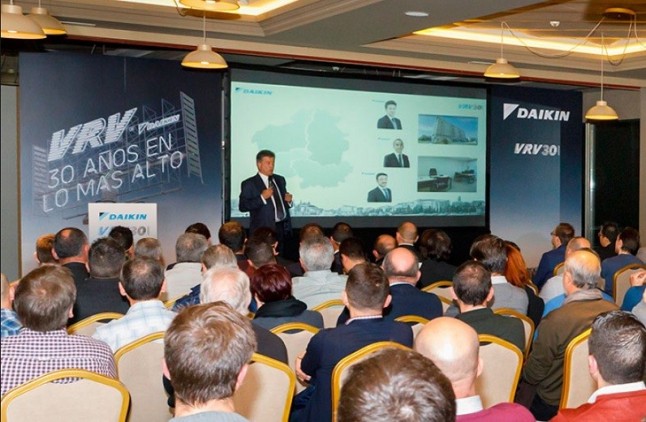 Daikin presenta en Galicia sus últimas soluciones de climatización más innovadoras a más de 150 profesionales del sector