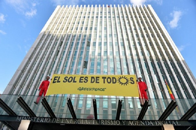 Alegría por la eliminación del impuesto al sol y al impulso del autoconsumo