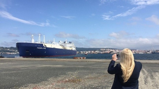 El gas natural licuado como combustible marino podrá ahorrar 21