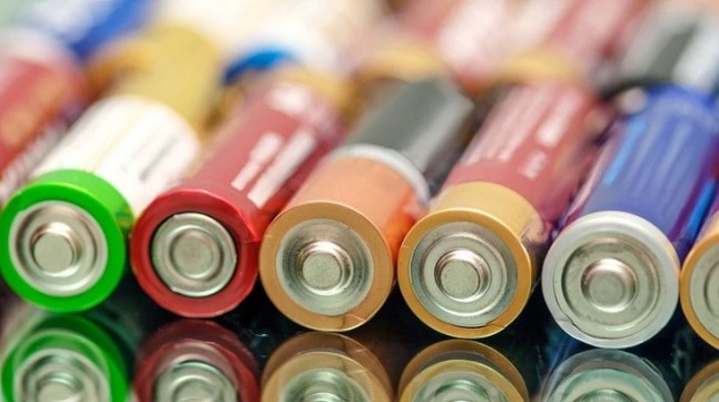 European Recycling Platform recogió en España 2.000 toneladas de pilas en 2018