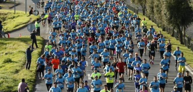 Biomaratón internacional