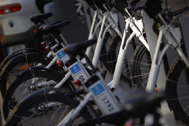 BiciMAD reduce la cifra de bicicletas desaparecidas