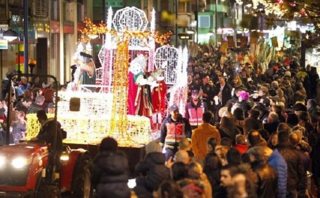 Los Reyes Magos traen mas contaminación para Siero y Oviedo