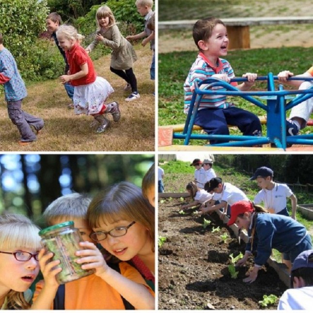 Cada vez son más los niños que crecen en un entorno plenamente urbano.