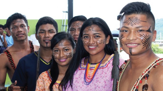 Más de 700 estudiantes amazónicos celebran el Día de la Educación Ambiental en el Parque Nacional Yasuní