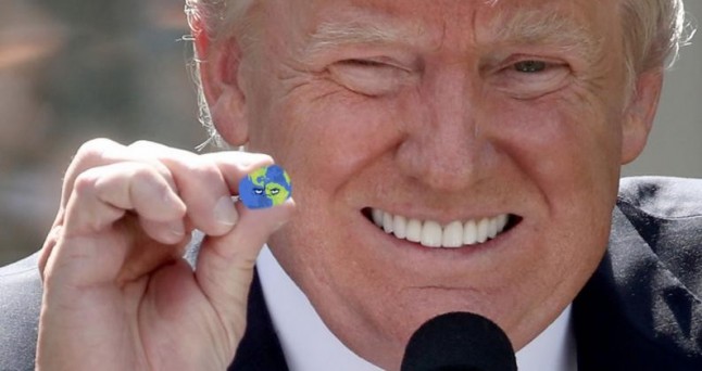 Un año del gobierno de Trump y su postura anti cambio climático