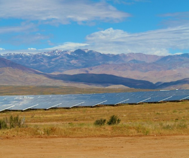Chile genera energía solar para Google con la mayor planta de América Latina