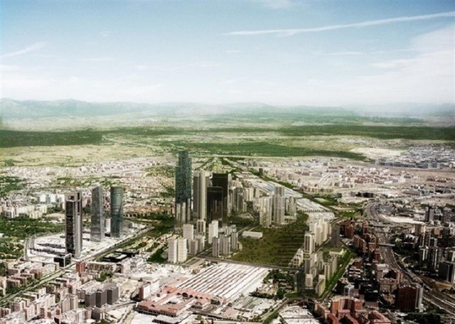 La operación Chamartín generará más emisiones de CO2