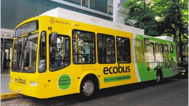 Argentina: Lanzan incentivos fiscales para importar y fabricar colectivos eléctricos