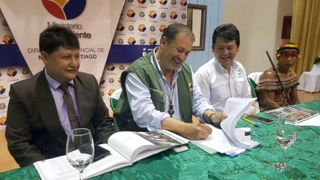 Se declara nuevo Parque Nacional Río Negro –Sopladora en Azuay y Morona Santiago