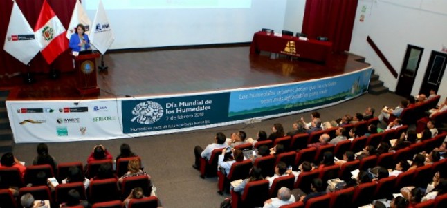 Perú cuenta con aproximadamente ocho millones de hectáreas de humedales