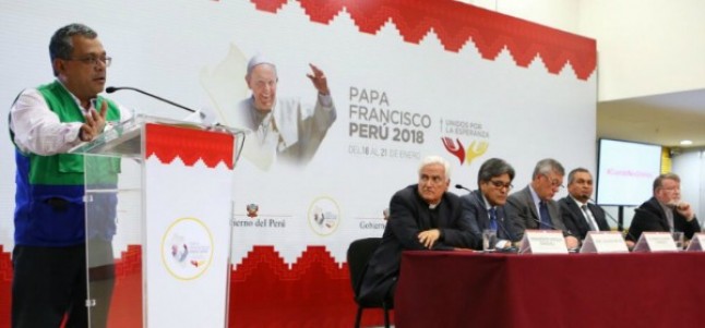 PERÚ LIMPIO recoge 113 toneladas de residuos aproximadamente durante actividades del Papa Francisco en Madre de Dios