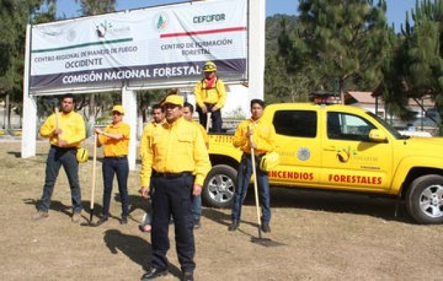 Acciones que nos fortalecen en el combate a incendios forestales