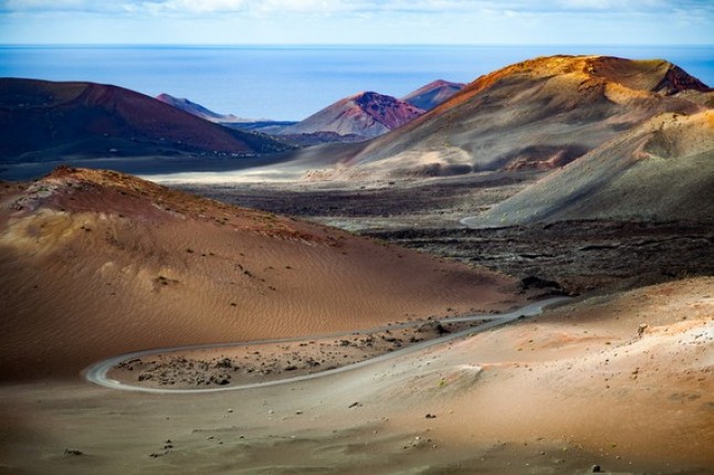 La erupción de Timanfaya dejó huella en los bosques de los Pirineos