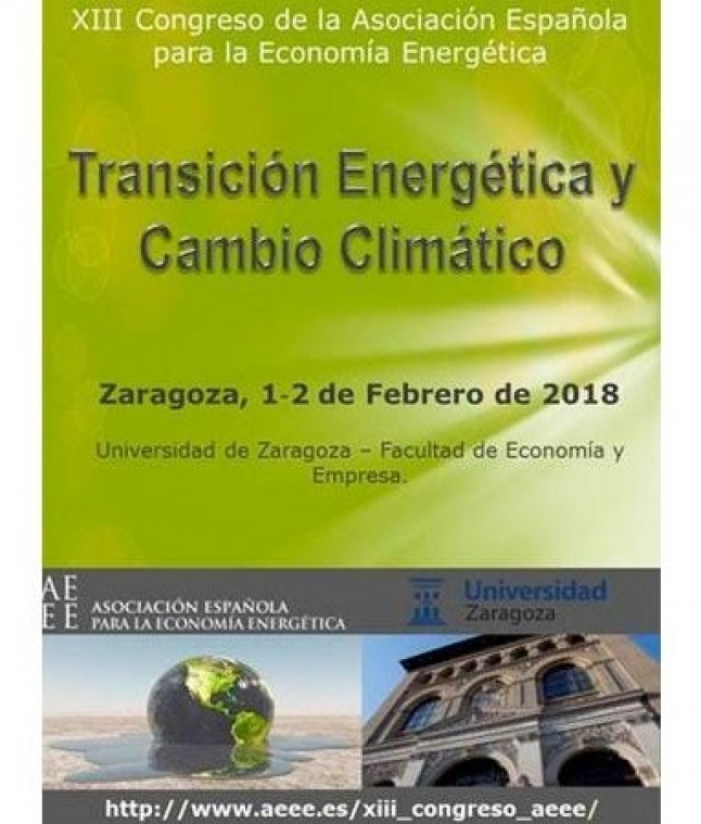 XIII Congreso de la Asociación Española para la Economía Energética