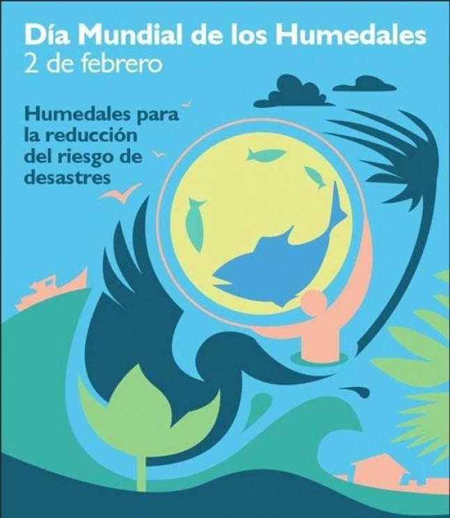 Día Mundial de los Humedales NADA que celebrar