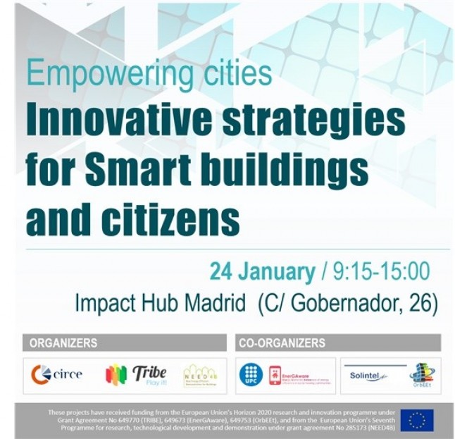Jornada sobre las últimas innovaciones para reducir el consumo de energía en edificios