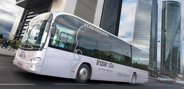 EMT incorpora sus primeros 15 autobuses Irizar ie bus