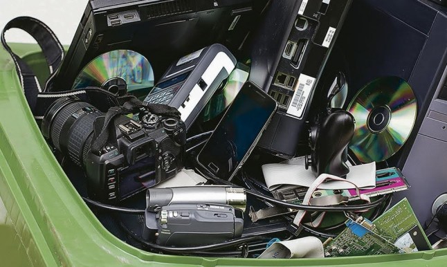Basura electrónica