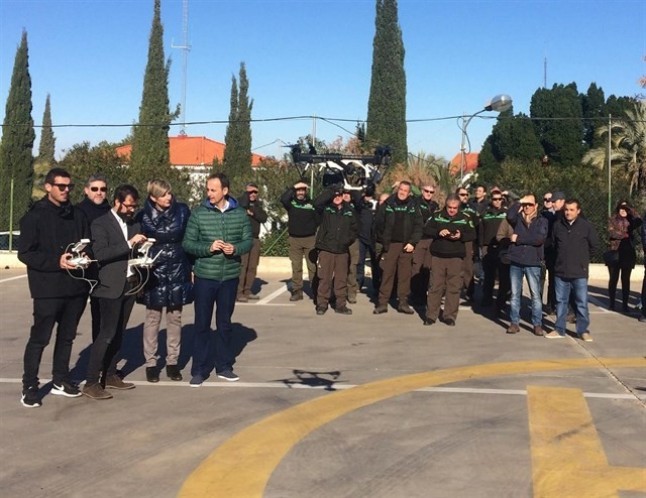 Drones para la gestión y el seguimiento de la biodiversidad en la Región de Murcia