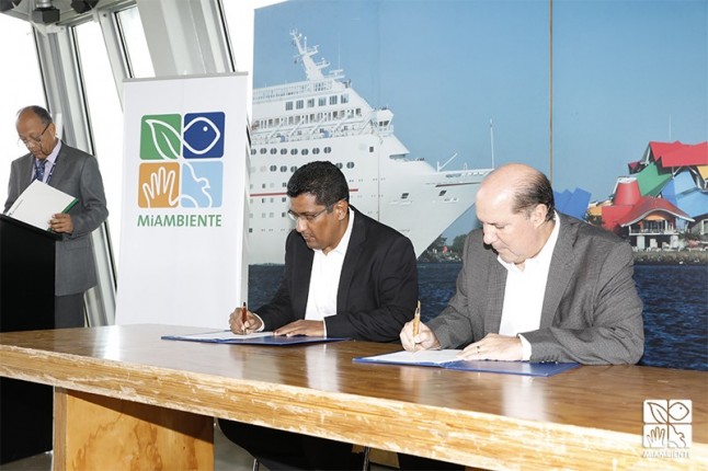 MiAMBIENTE y BIOMUSEO impulsarán educación ambiental