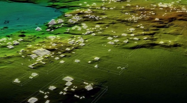 Guatemala: Descubrieron una gigantesca ciudad maya en la selva