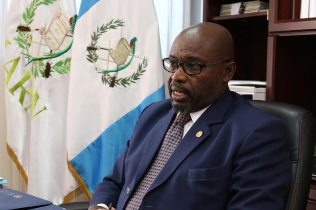Dimite el ministro de Medio Ambiente de Guatemala
