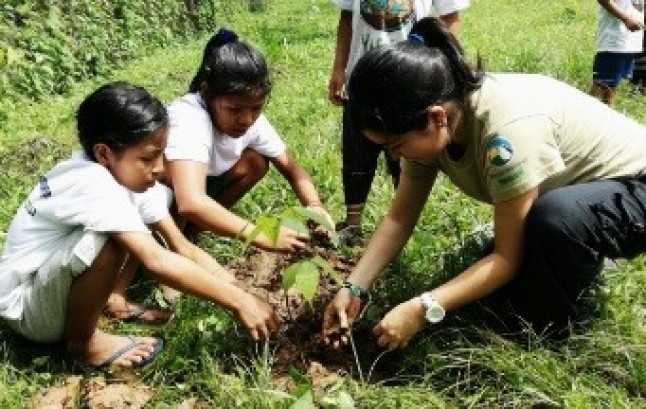 Comunidades waorani proponen actividades de conservación en sus planes de manejo comunitario
