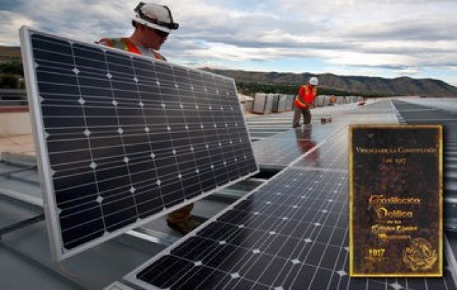 Constitución Política Mexicana y leyes ambientales