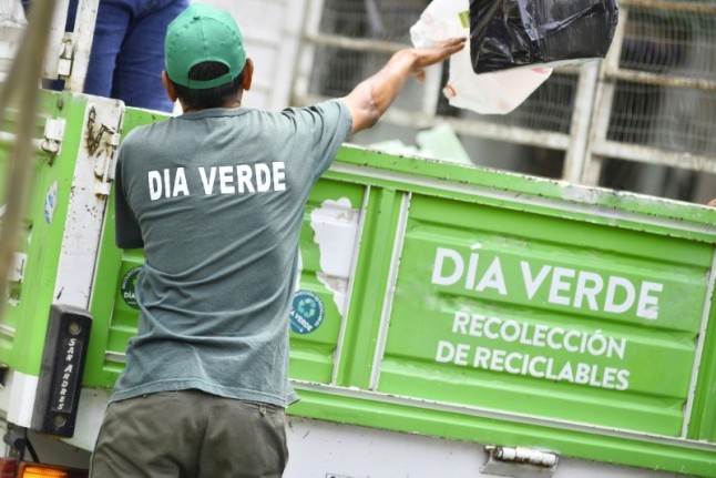 El programa Día Verde en Vicente Lopez superó los dos millones de kilos en reciclables