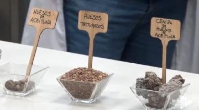 Ceniza de hueso de oliva y escoria de altos hornos para fabricar cemento más sostenible