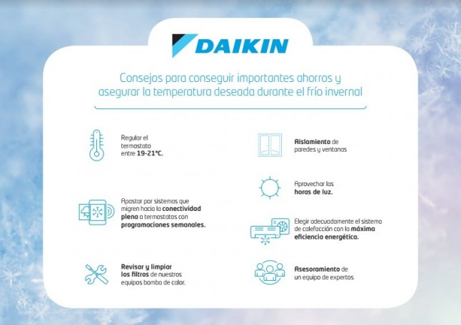 Los siete mandamientos de la eficiencia en la calefacción