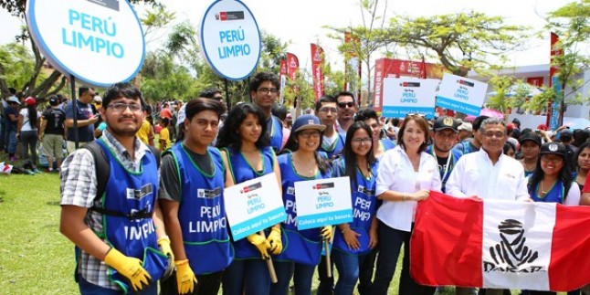 Ministerio del Ambiente contribuirá en la limpieza y conservación de áreas naturales durante el Rally Dakar Perú 2018