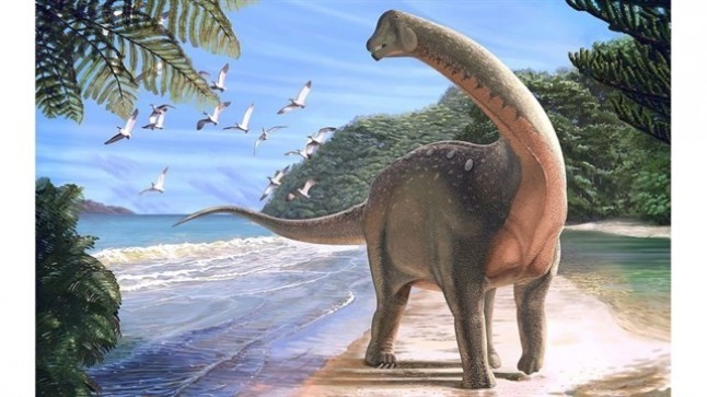 Se descubre en Egipto el santo grial de los dinosaurios africanos