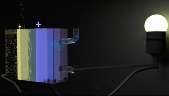 Innovadora pila de combustible que funciona con carbono sólido