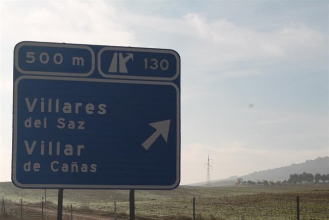 Villar de Cañas en la ‘cuerda floja’ tras el terremoto en Yebra