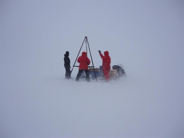 El calor del interior terrestre también deshiela Groenlandia