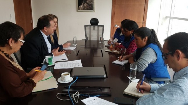 Red Nacional de Recicladores del Ecuador participa en el Diálogo Ambiental