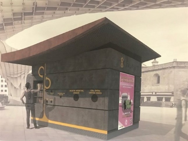 Sevilla implementará mini puntos limpios para depositar móviles