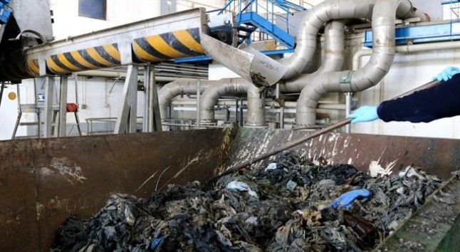 Inaceptable impacto de toallitas y malos olores en la EDAR Guadalhorce